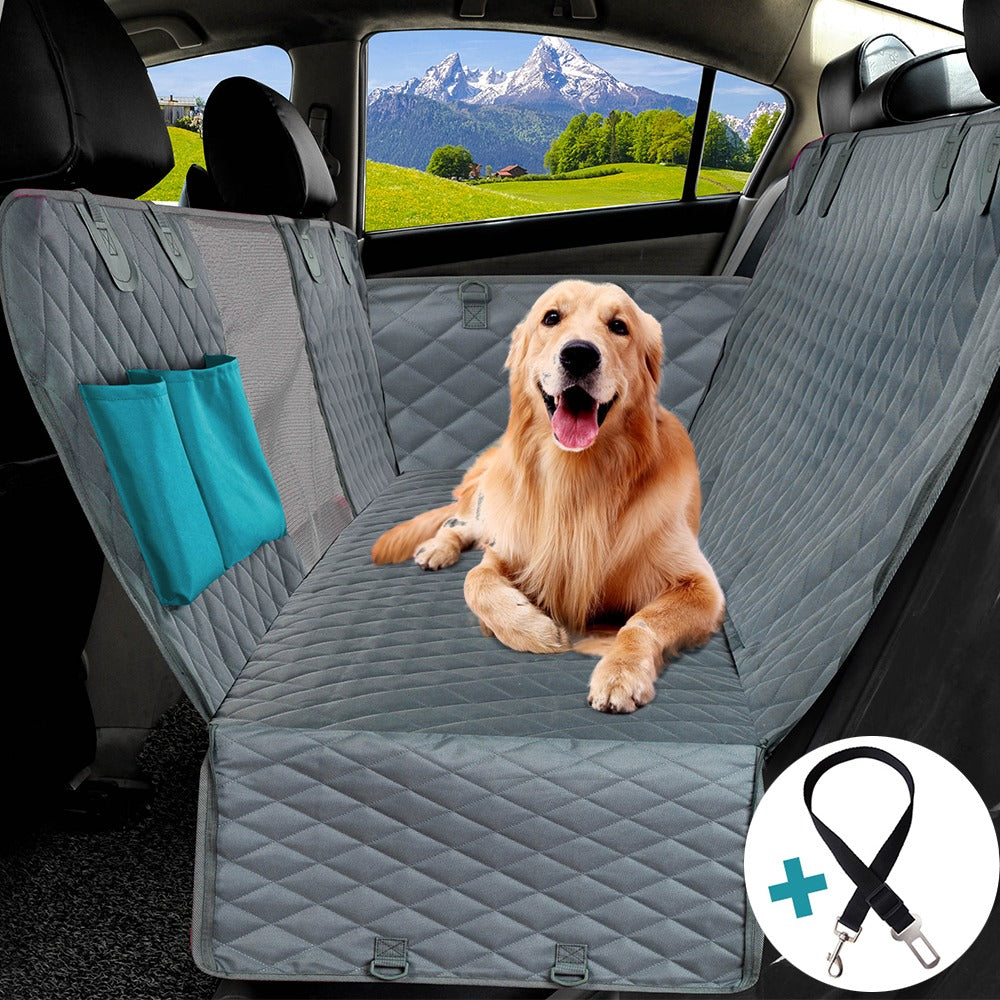 FurProtect™ Dog Car Back Seat Cover