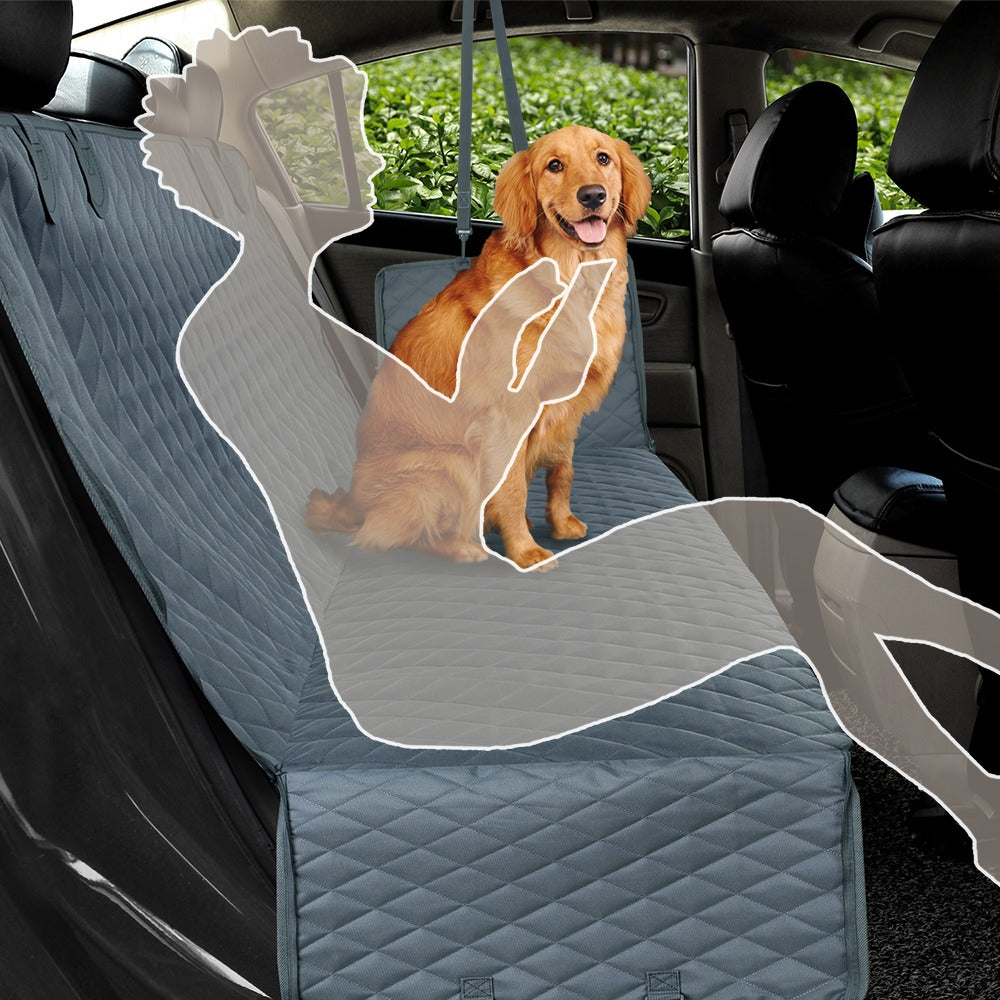 FurProtect™ Dog Car Back Seat Cover