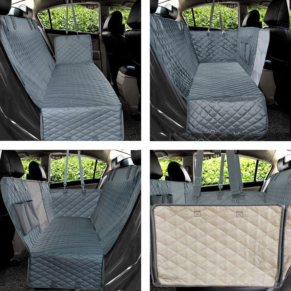 FurProtect™ Dog Car Back Seat Cover