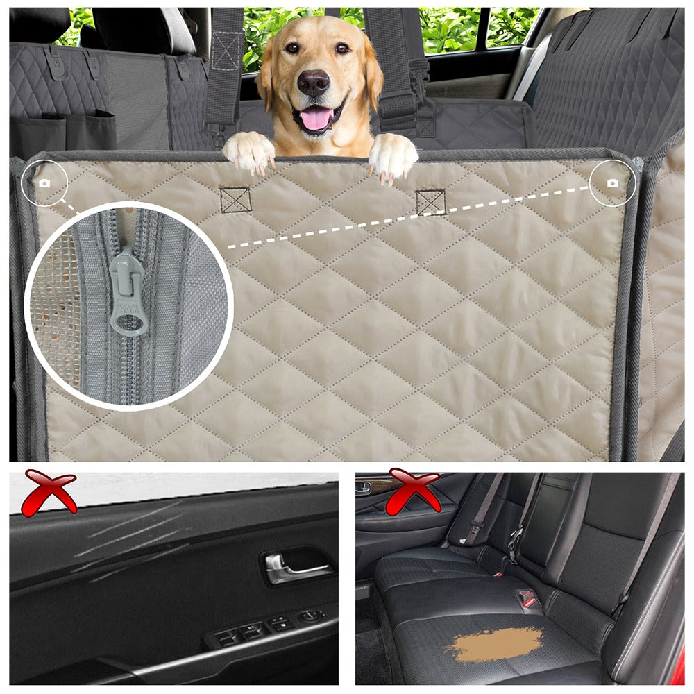 FurProtect™ Dog Car Back Seat Cover