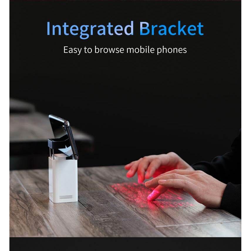 Portable Laser Keyboard