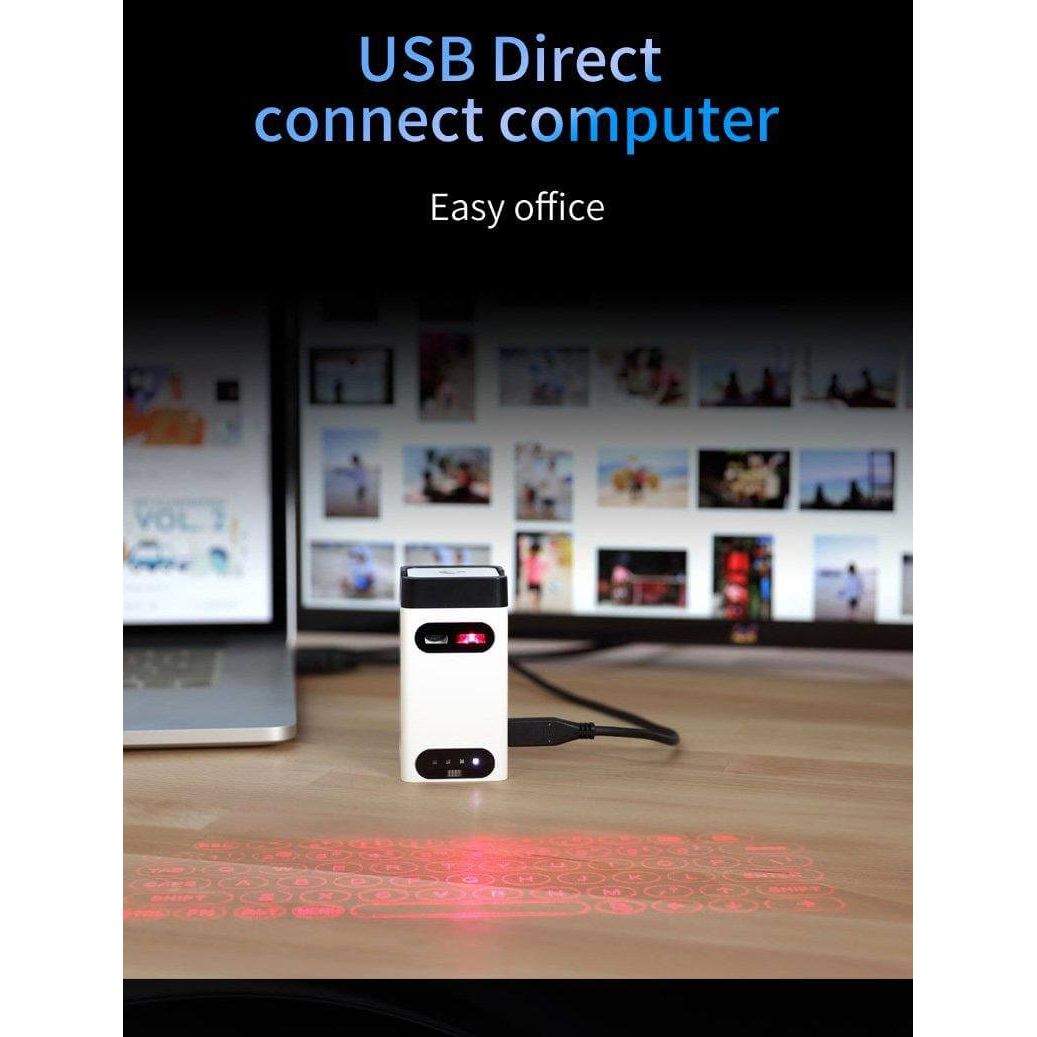 Portable Laser Keyboard