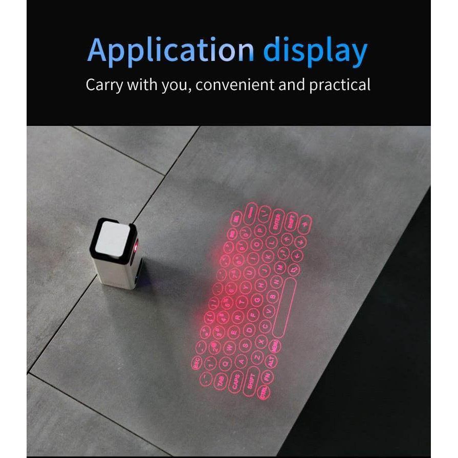 Portable Laser Keyboard