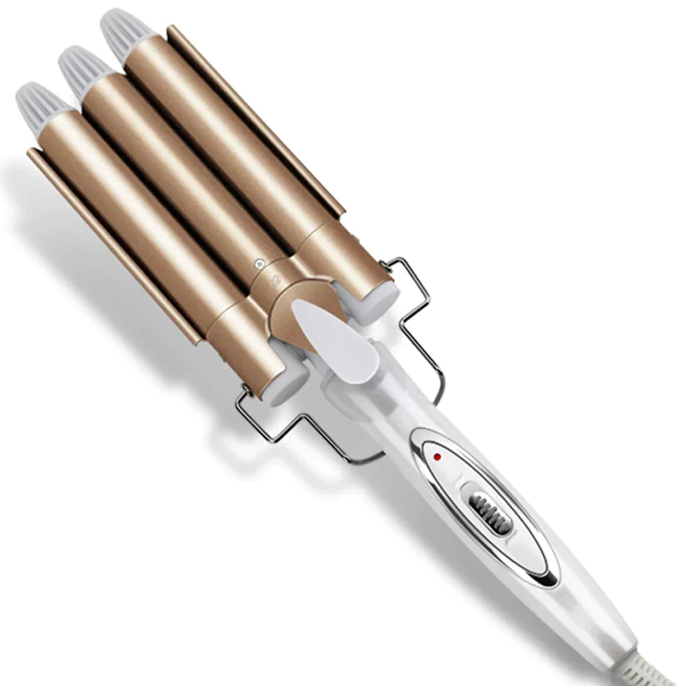 BEAUX™ Three-barrel Curling Hair Waver