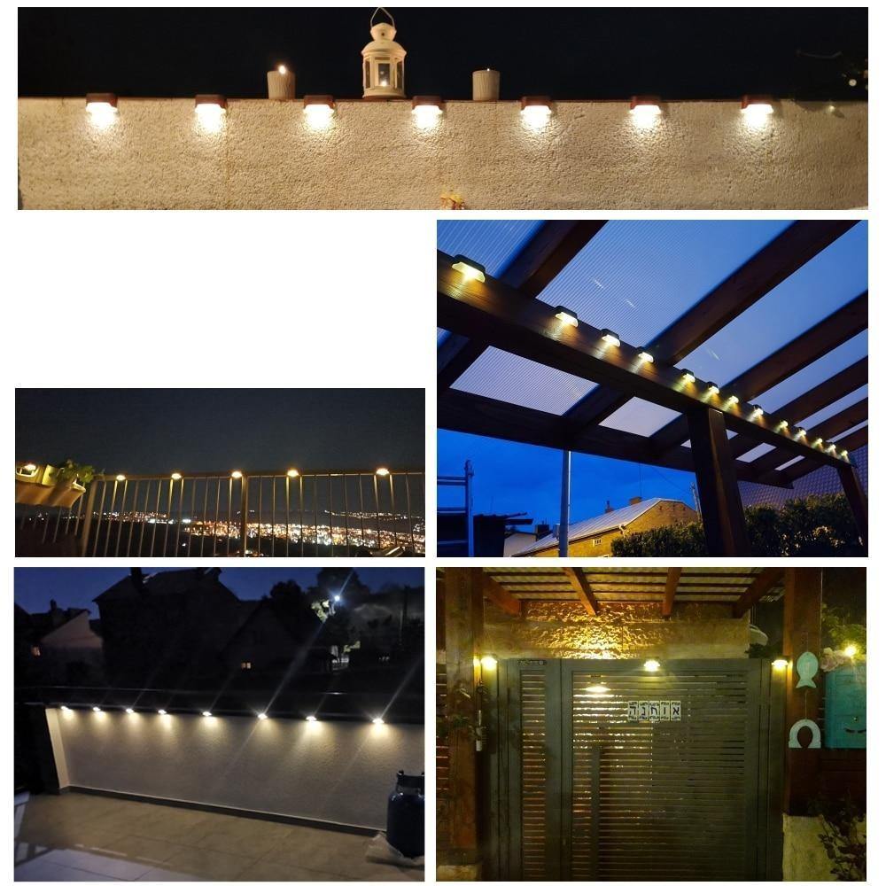 LED Patio Solar Lights (sets of 10 or 20)