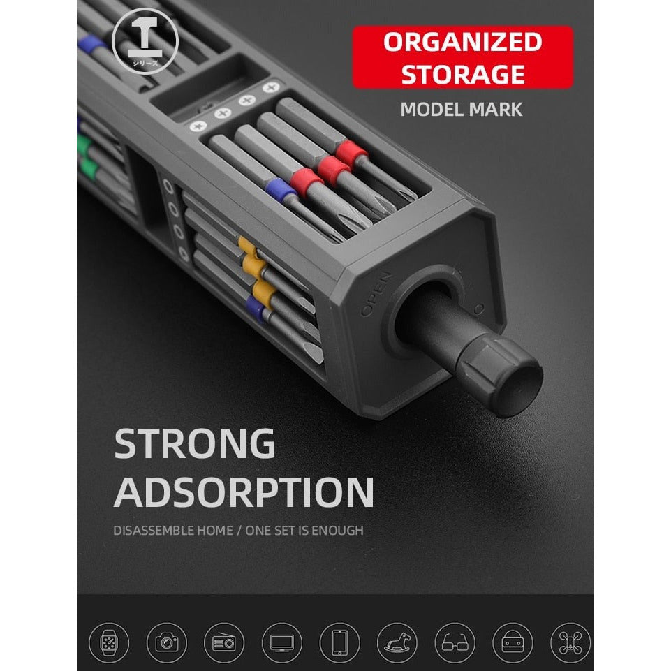 VIS™ Precision Screwdriver Set
