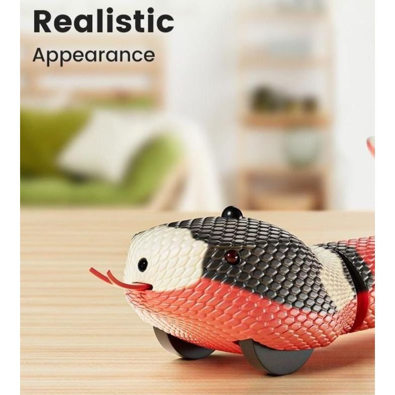 Smart Sensing Snake