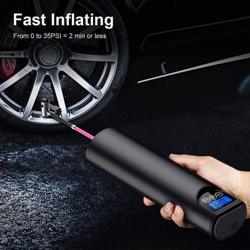 Portable Wireless Air Pump