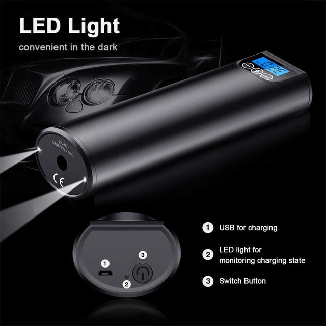 Portable Wireless Air Pump