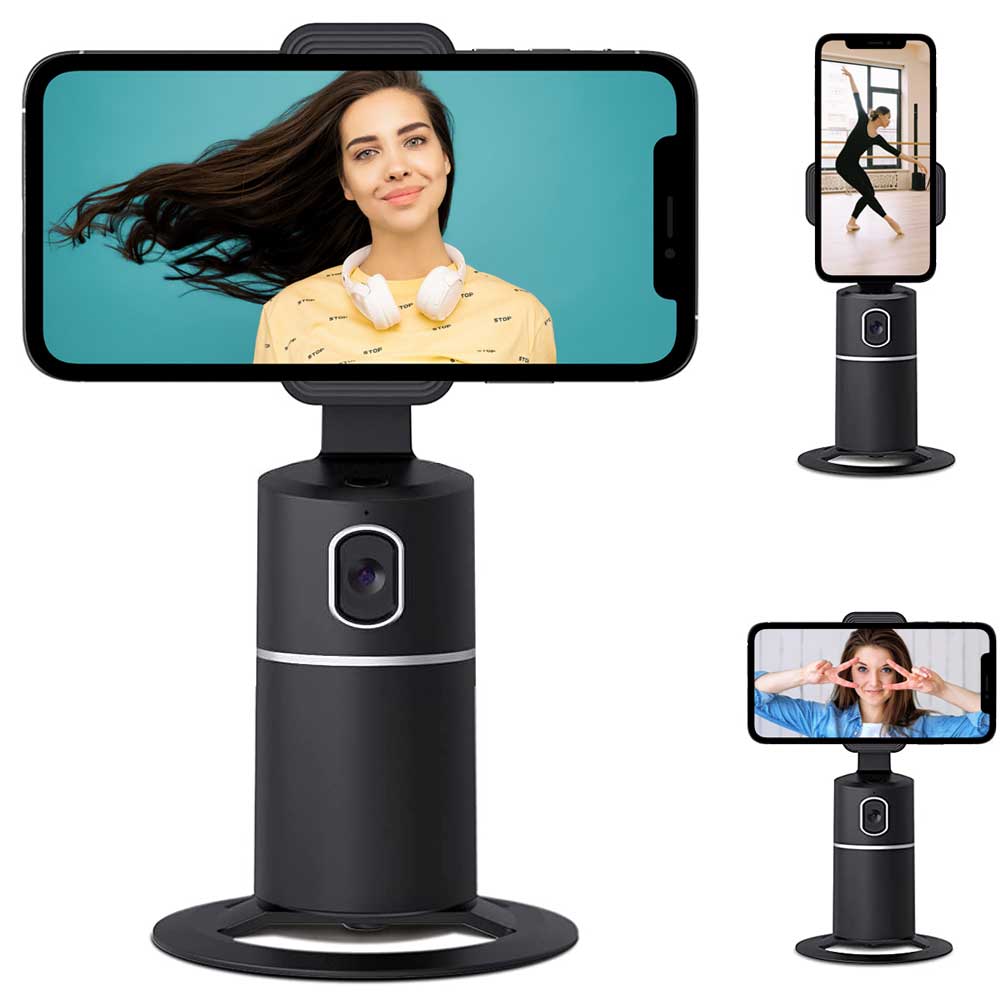 Gimbase™ Auto-Tracking Smartphone Base