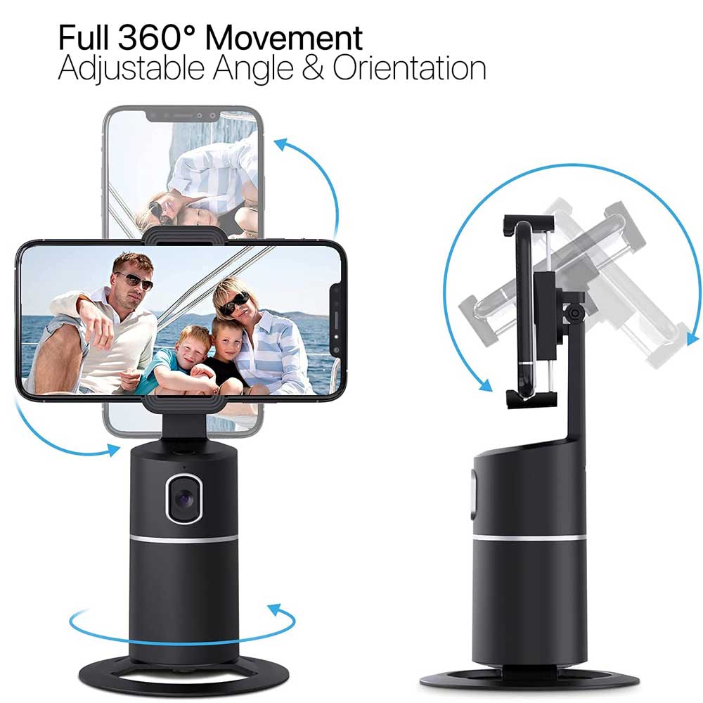 Gimbase™ Auto-Tracking Smartphone Base