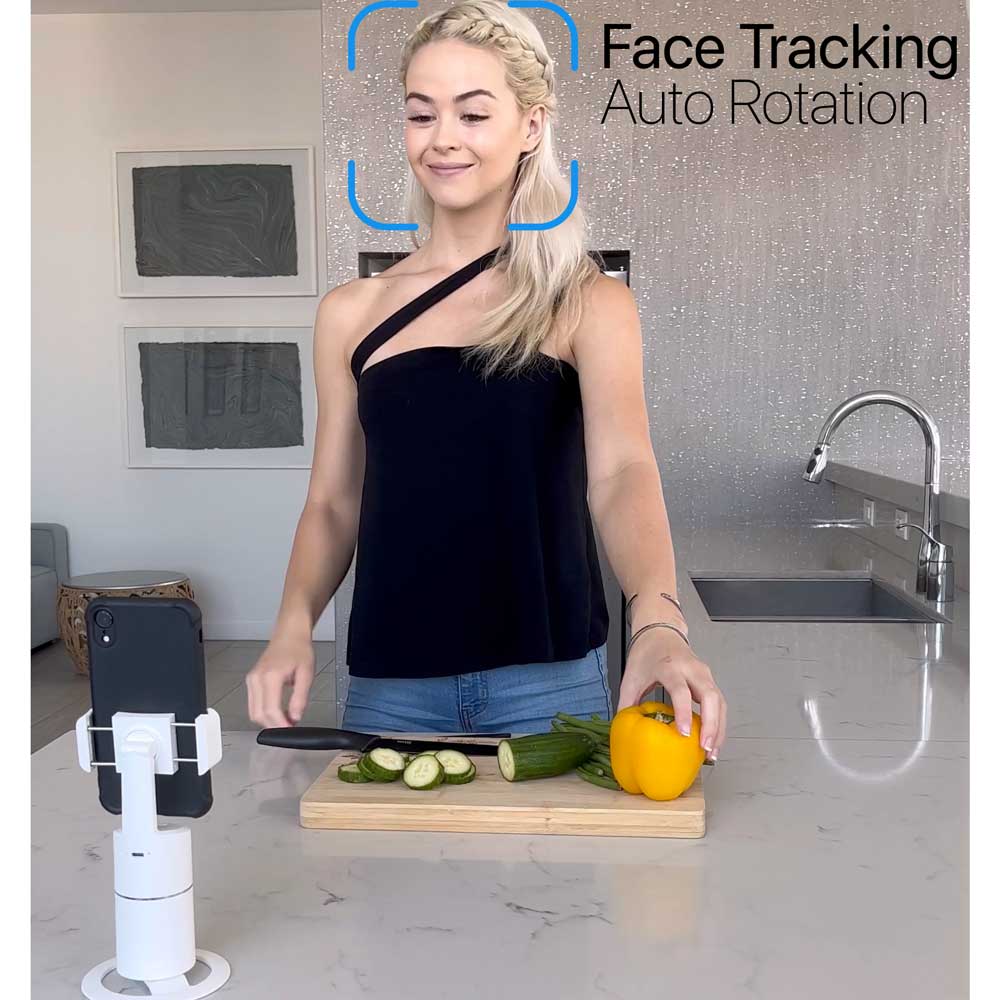 Gimbase™ Auto-Tracking Smartphone Base