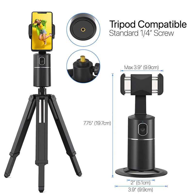 Gimbase™ Auto-Tracking Smartphone Base