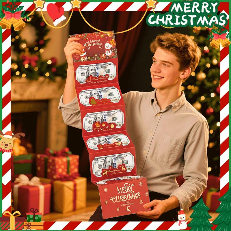 Christmas Money Envelopes – Gift Cash in Style (Set of 2)