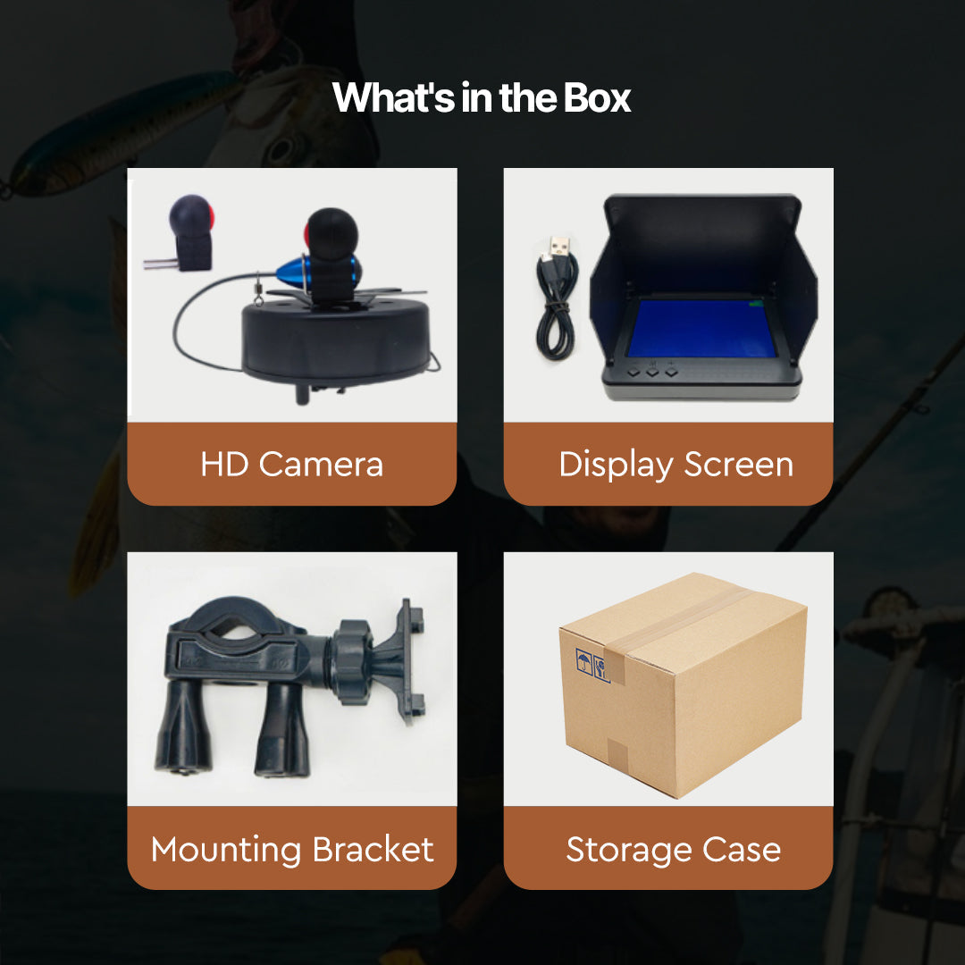4K Camera Fish Finder for Professional Use