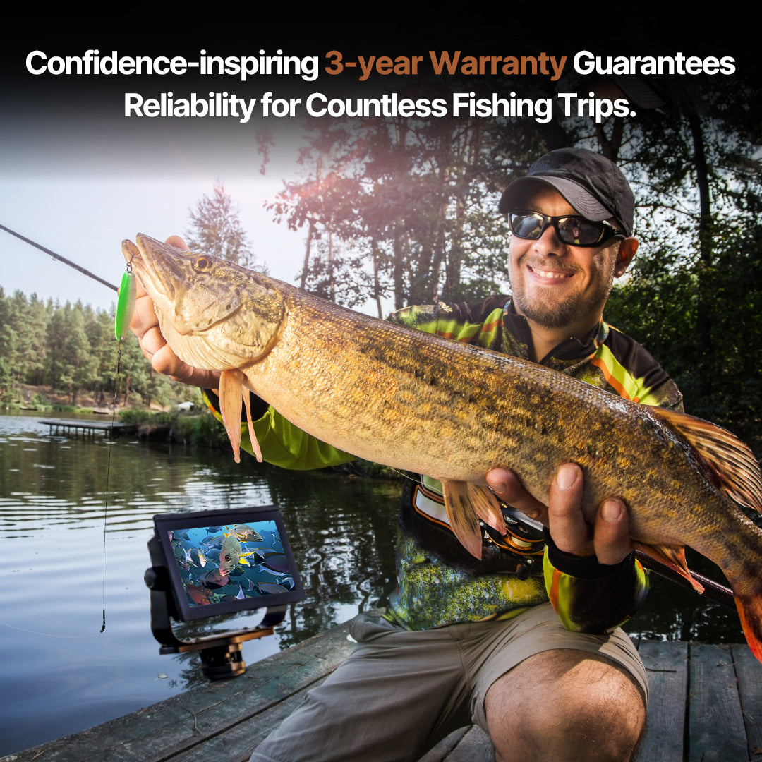 4K Camera Fish Finder for Professional Use