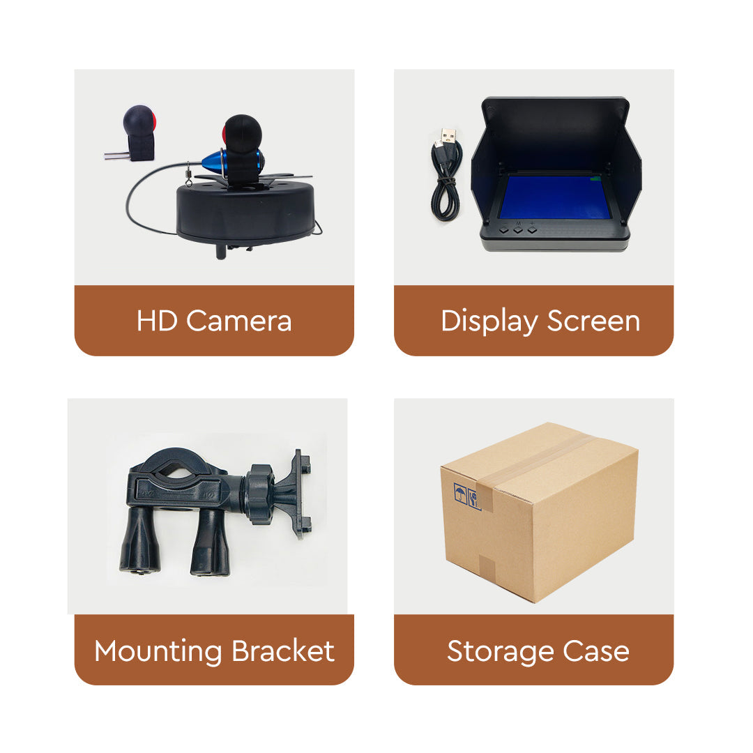 4K Camera Fish Finder for Professional Use