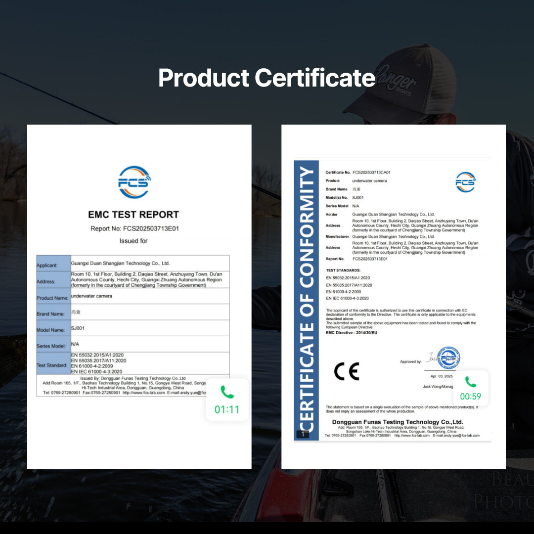 4K Camera Fish Finder for Professional Use