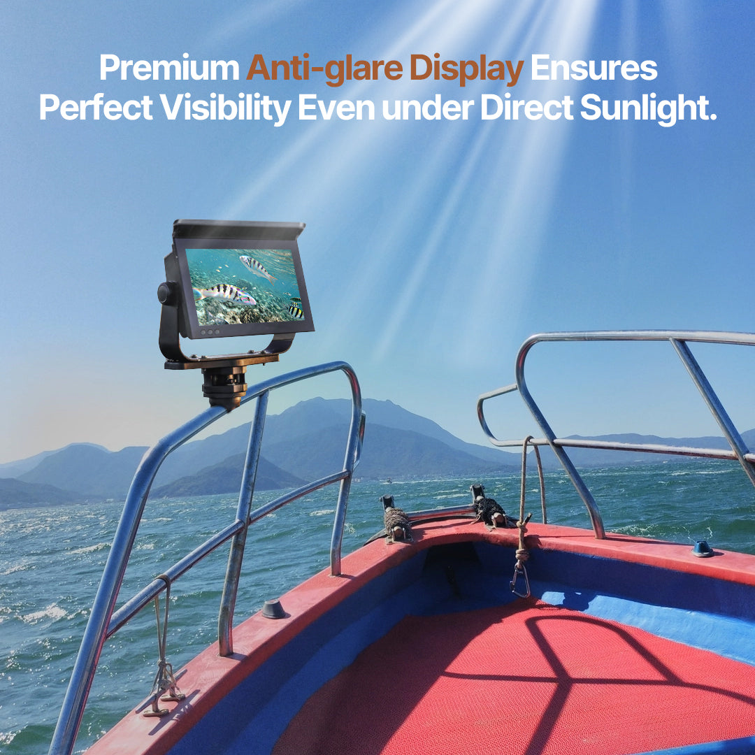 4K Camera Fish Finder for Professional Use