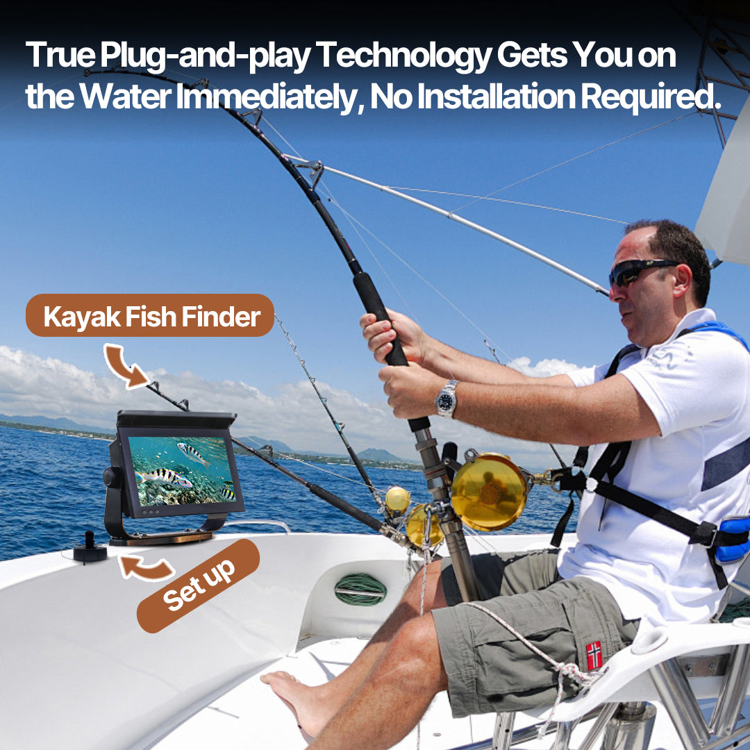 4K Camera Fish Finder for Professional Use