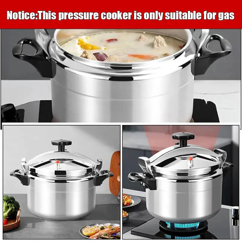 Heavy-Duty Pressure Cooker - Professional and Explosion-Proof