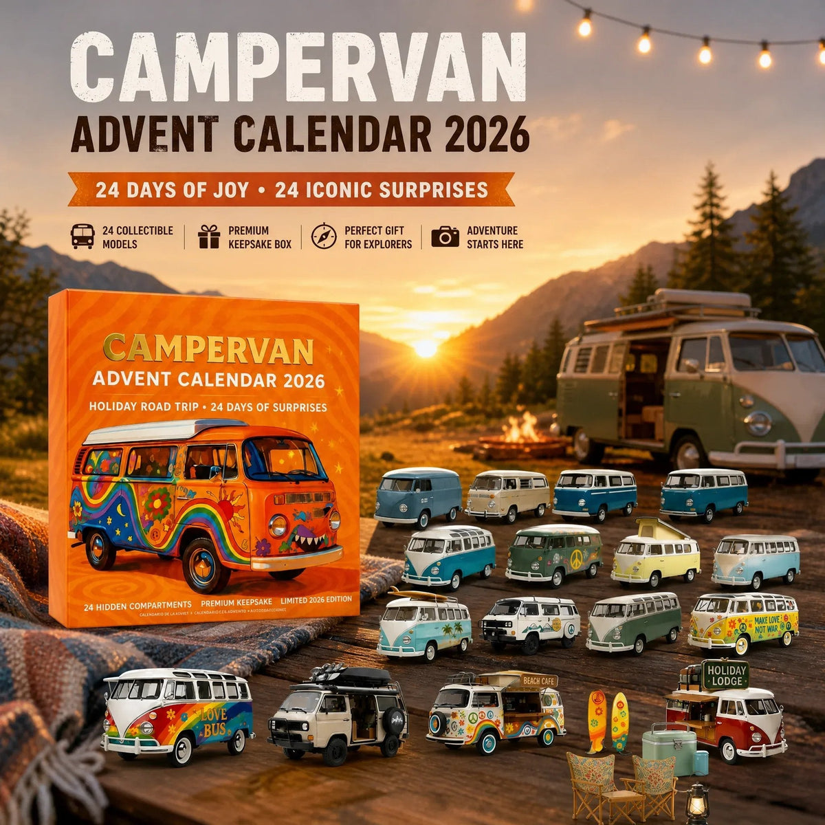 2026 Campervan Advent Calendar