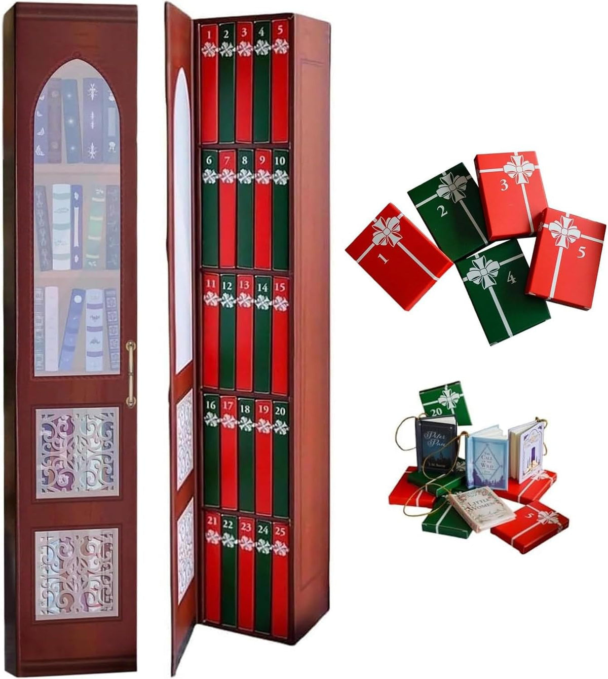25-Day Mini Book Advent Calendar – A Book Lover's Christmas Countdown