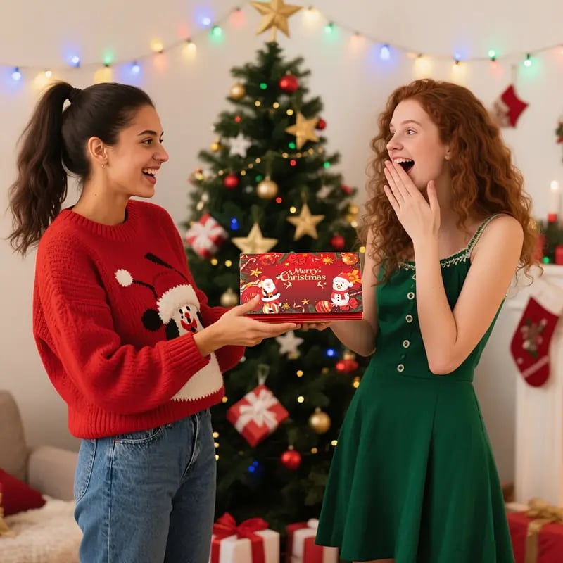 Flash Sale 50K+ SOLD! Almost Gone-Christmas Cash Gift Envelope– A creative way to give cash this Christmas!