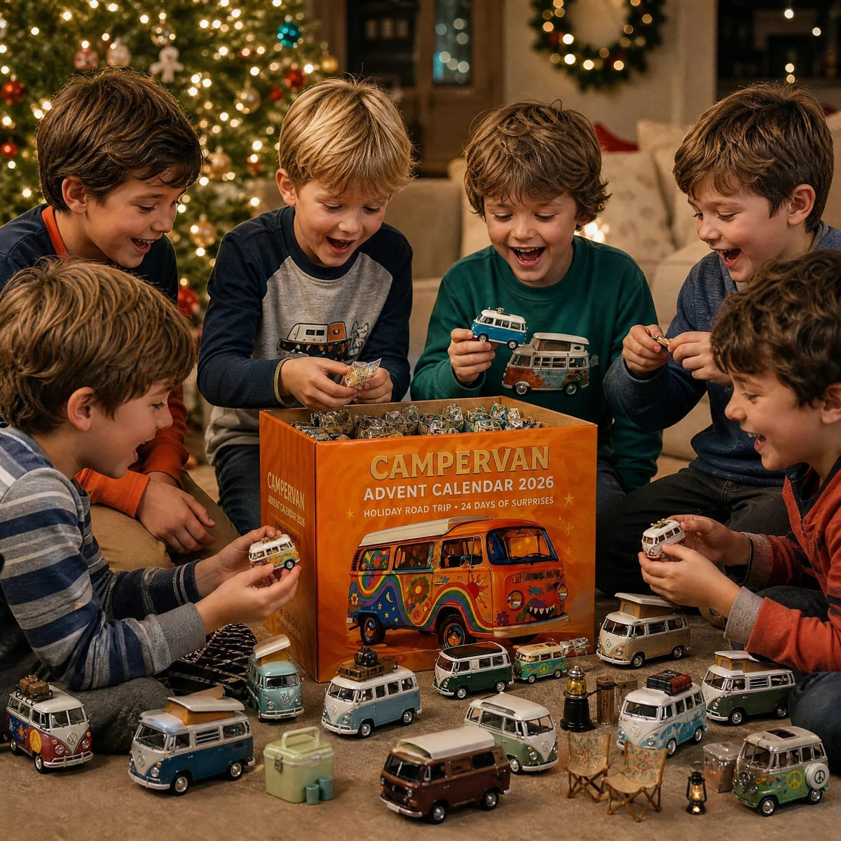 2026 Campervan Advent Calendar