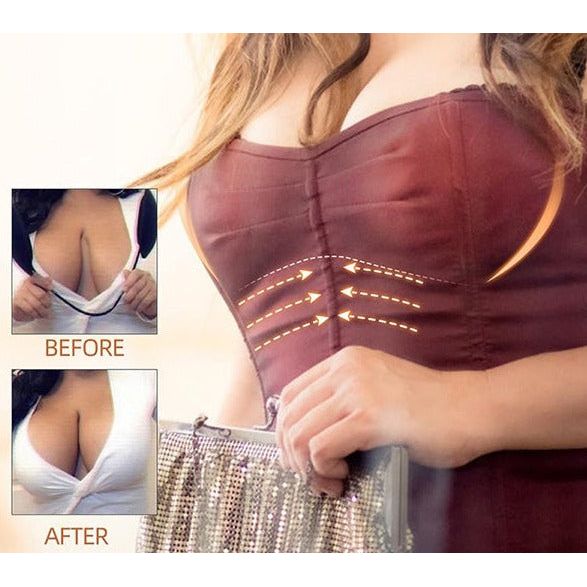 PlungeBra™ - Invisible Push Up Bra