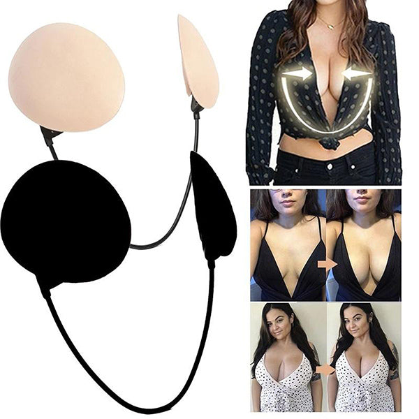 PlungeBra™ - Invisible Push Up Bra