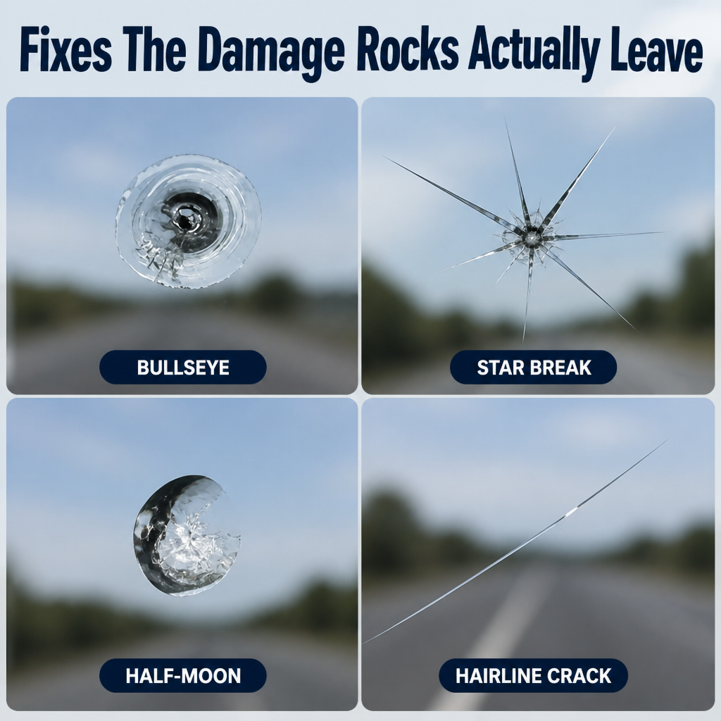 CrystalSeal™ — Seal Rock Chips and Stop Cracks From Spreading in 10 Minutes