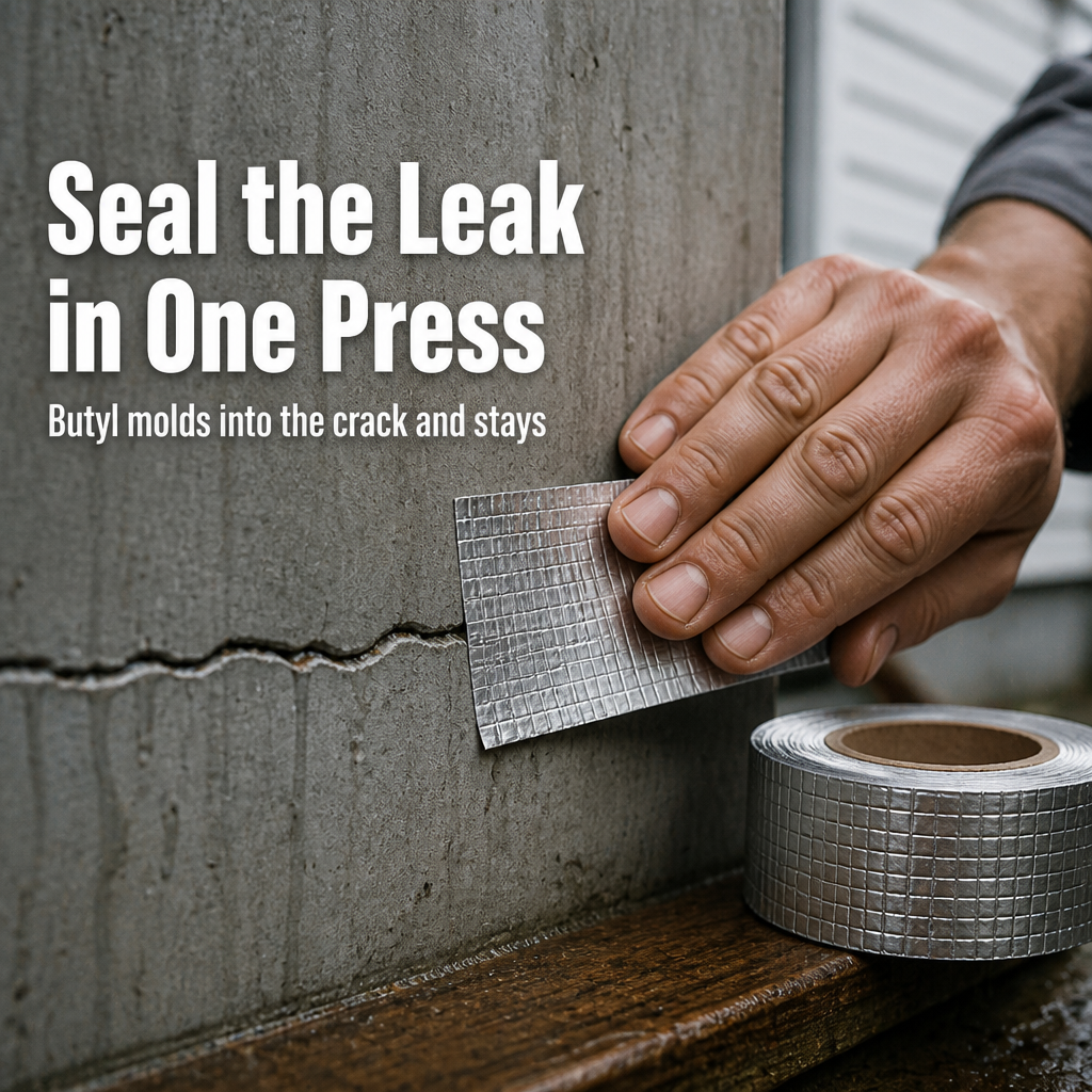 ArmorSeal — Stop Roof, Gutter & Pipe Leaks Cold In One Peel