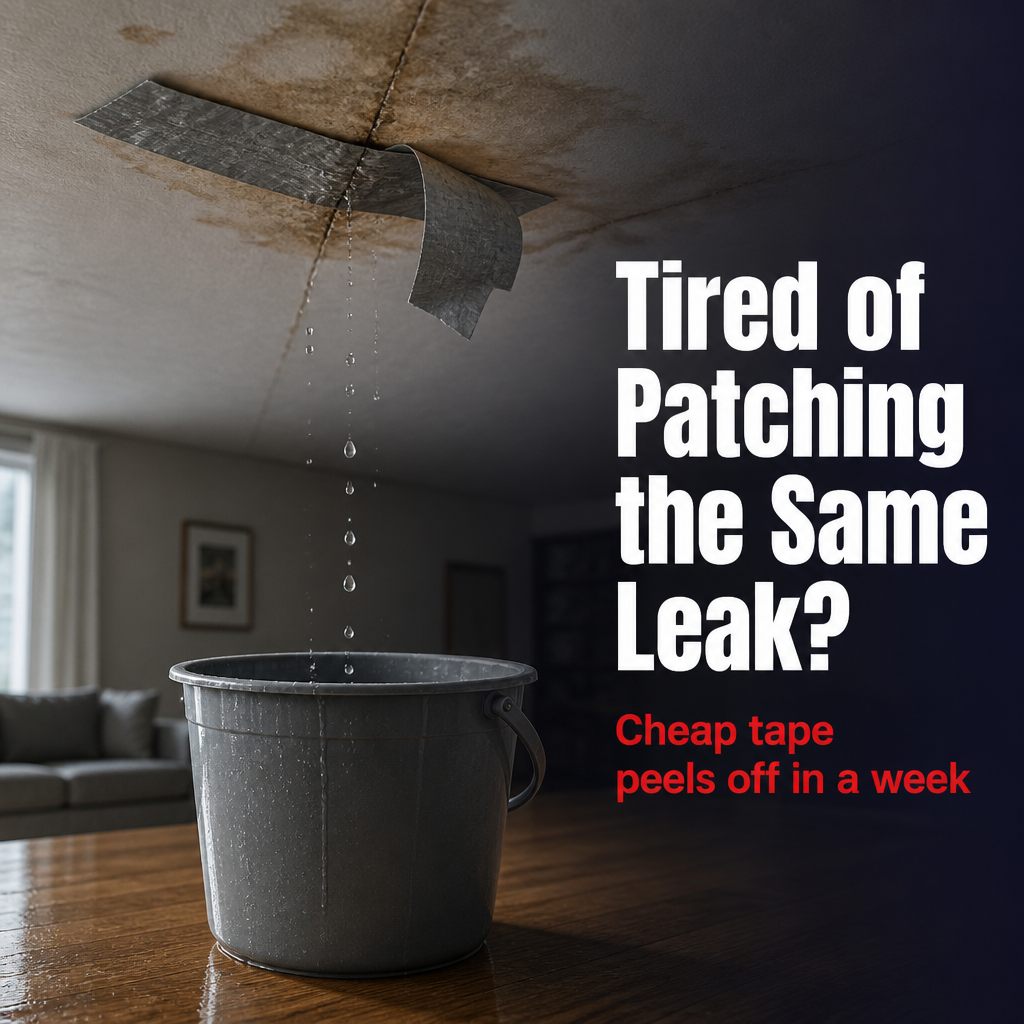 ArmorSeal — Stop Roof, Gutter & Pipe Leaks Cold In One Peel