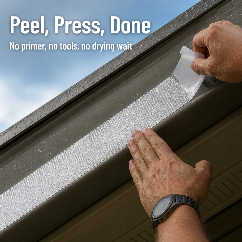 ArmorSeal — Stop Roof, Gutter & Pipe Leaks Cold In One Peel