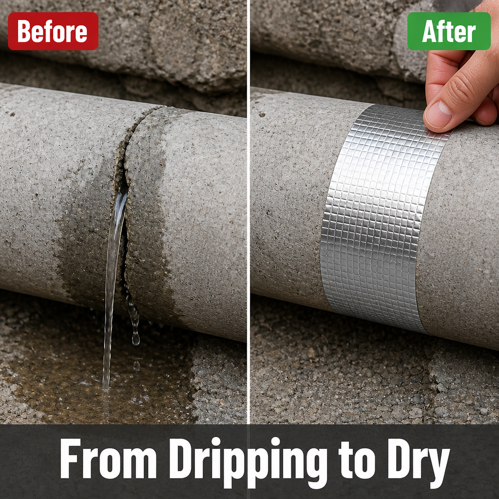 ArmorSeal — Stop Roof, Gutter & Pipe Leaks Cold In One Peel