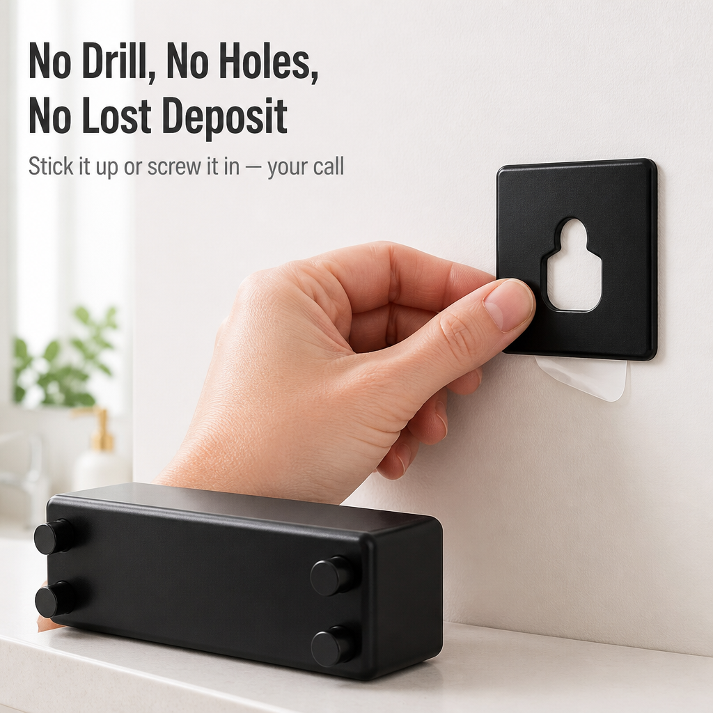RoomFlow — Dry a Full Load, Then Vanish Your Clothesline Flat to the Wall