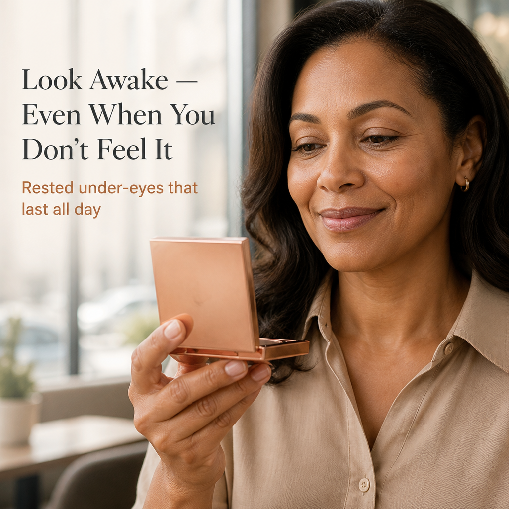 BrillaraLuxe™ — Cancel Dark Circles With a Shade Matched to Your Skin