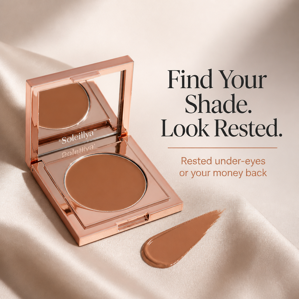 BrillaraLuxe™ — Cancel Dark Circles With a Shade Matched to Your Skin