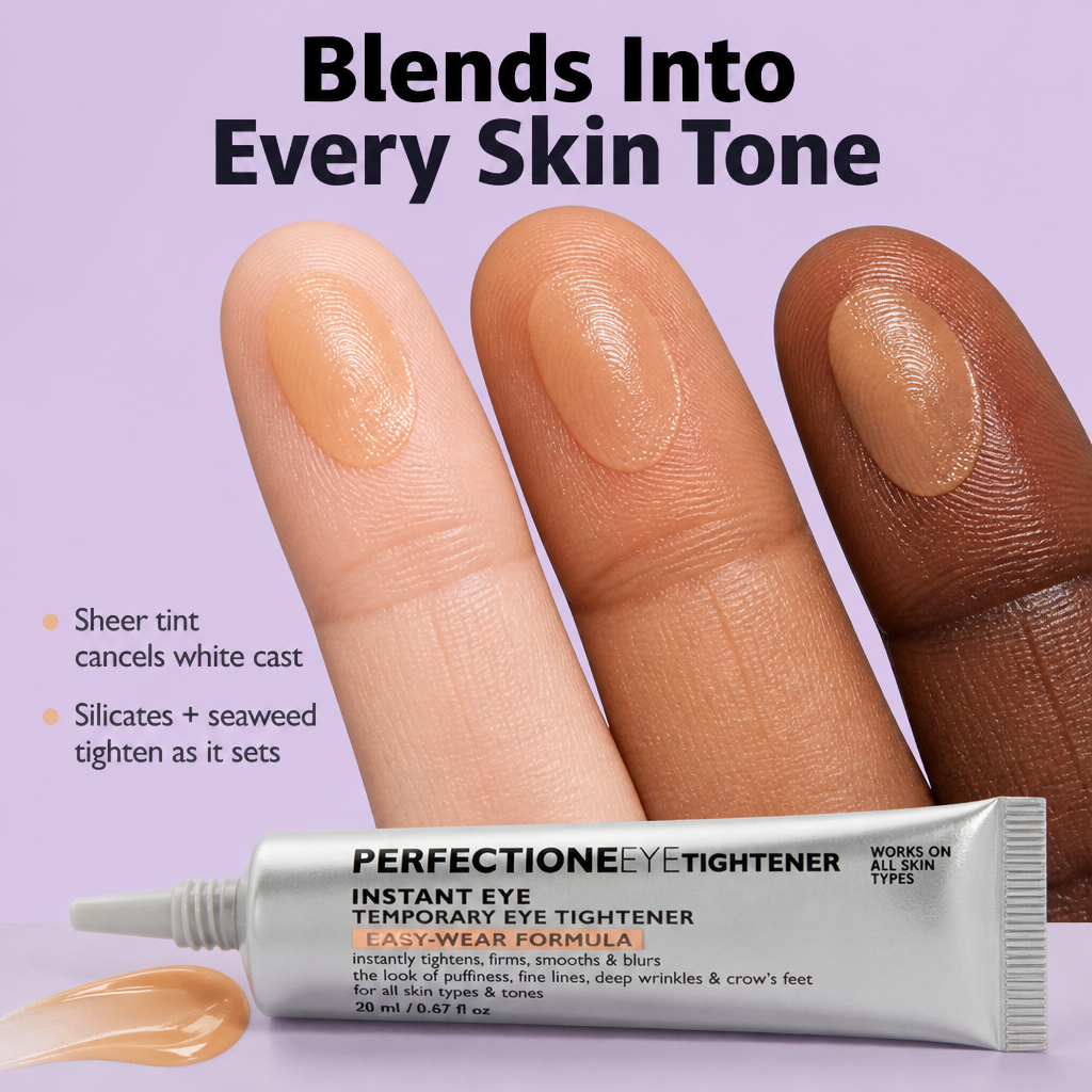 LumaLift™ — Tighten Tired Eyes in Minutes With No White Cast