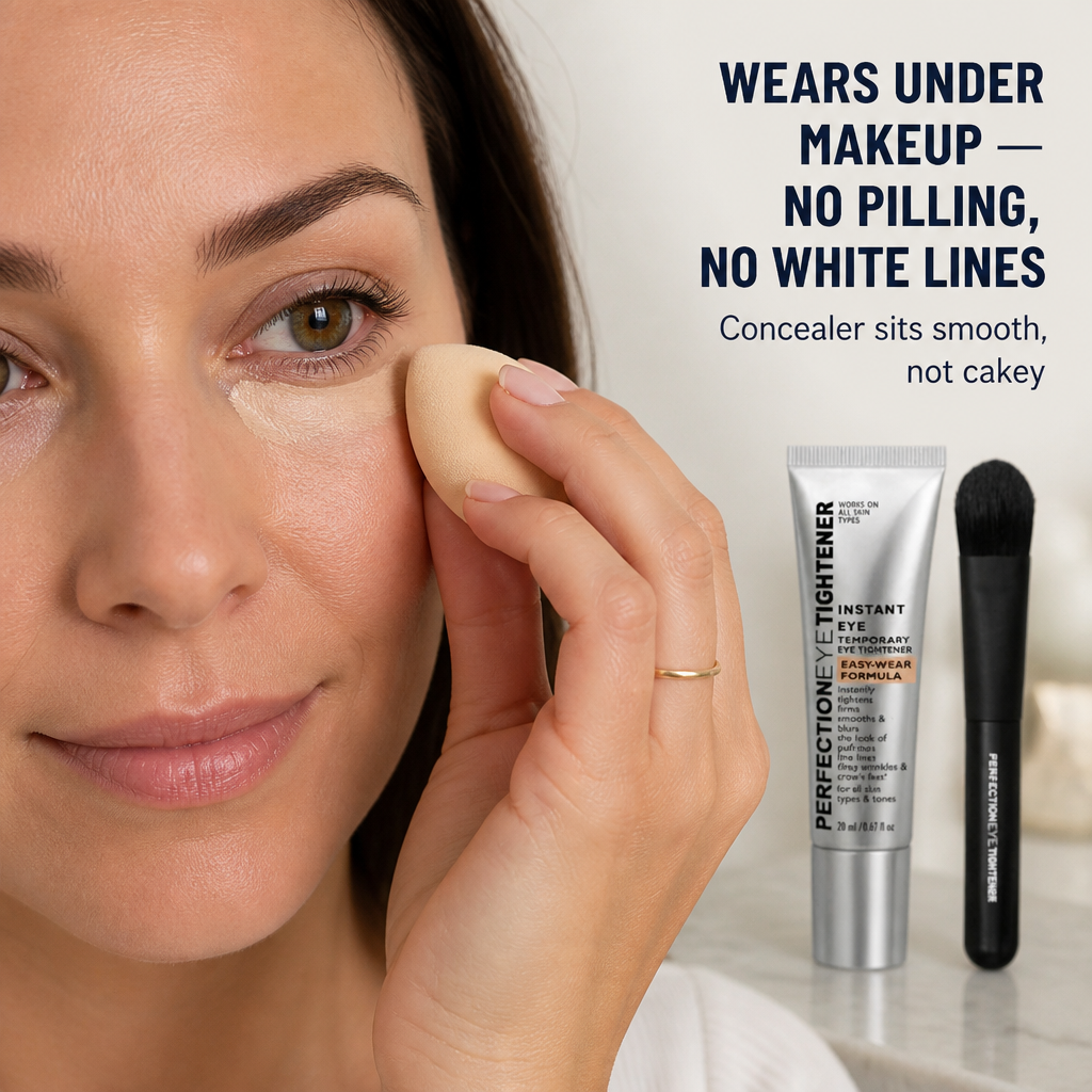LumaLift™ — Tighten Tired Eyes in Minutes With No White Cast