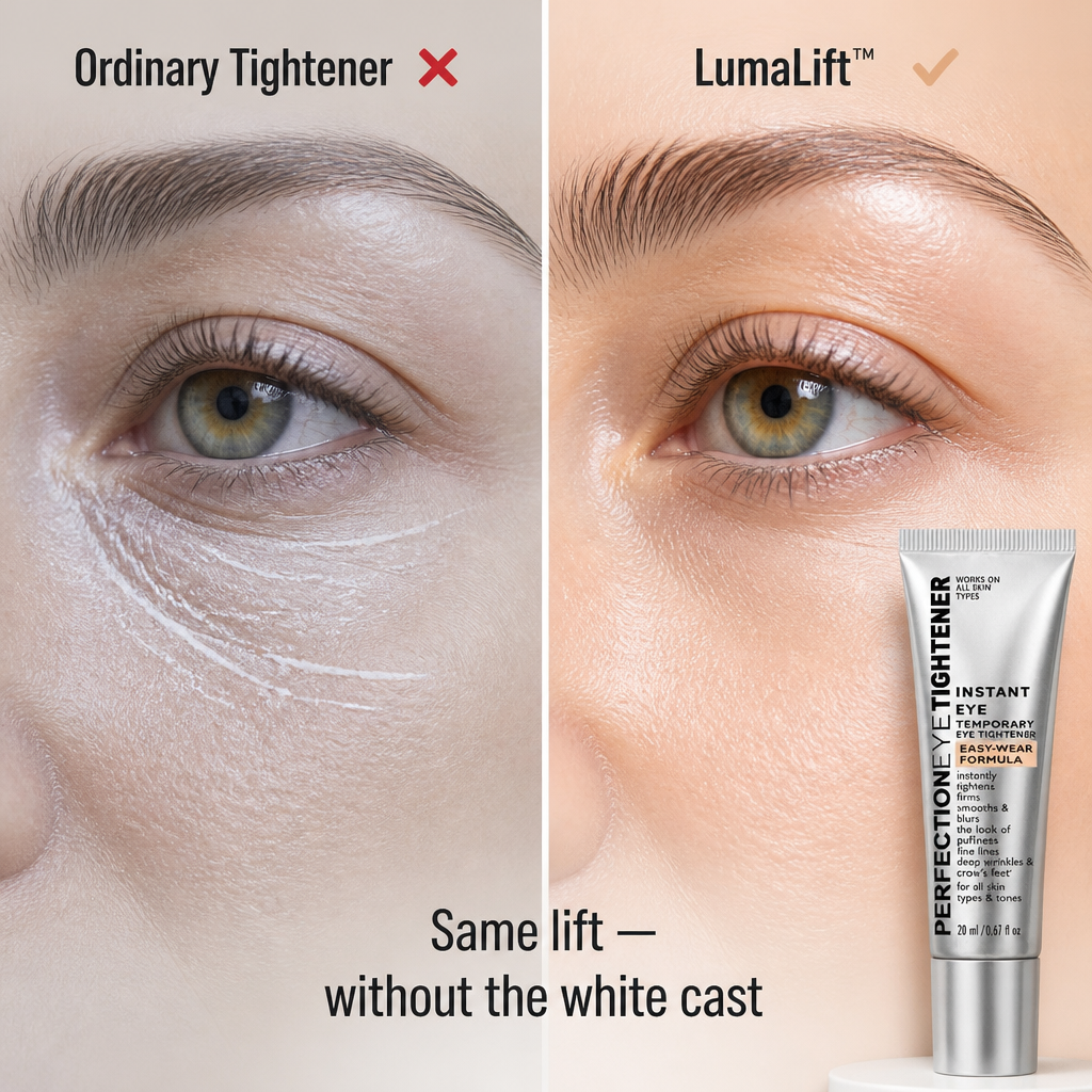 LumaLift™ — Tighten Tired Eyes in Minutes With No White Cast