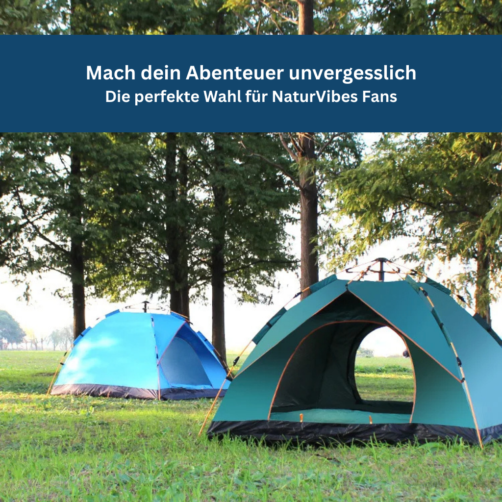 Instant Assembly Portable Tent for Camping