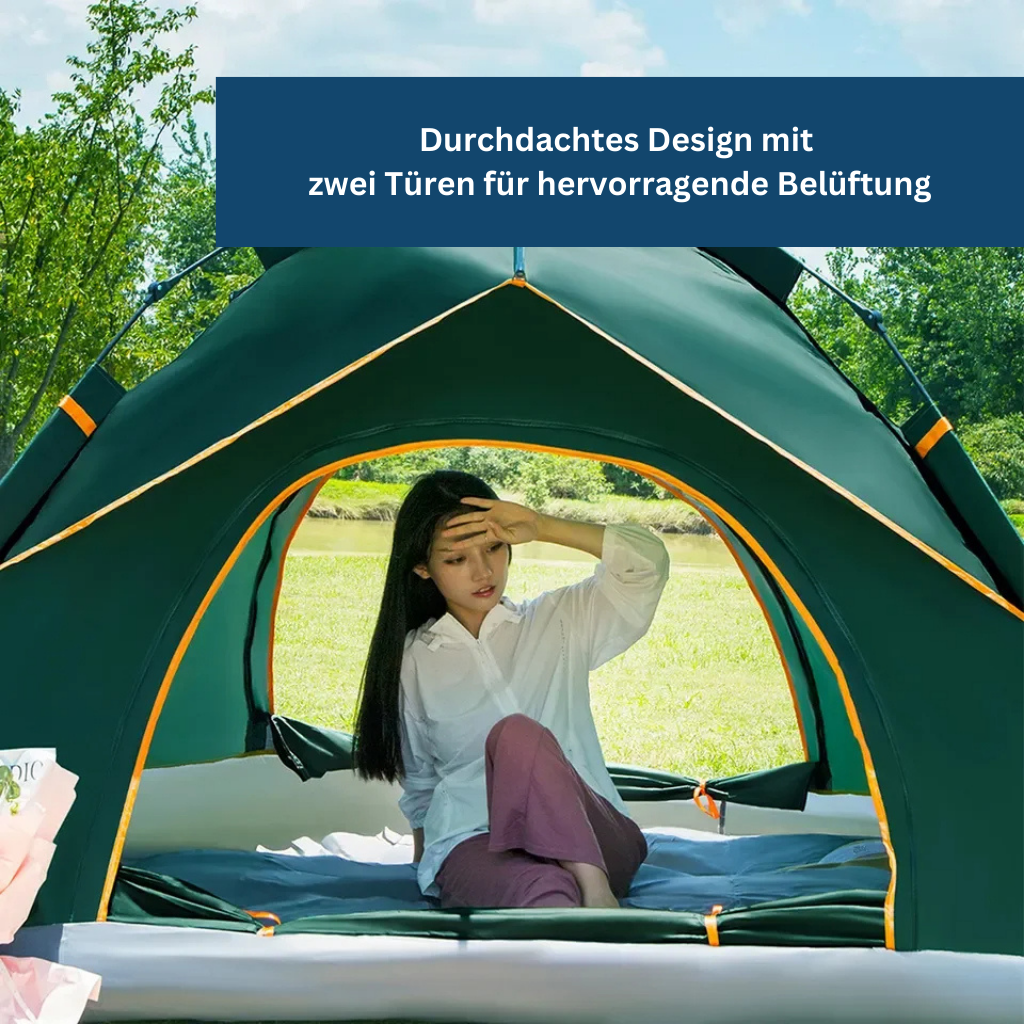 Instant Assembly Portable Tent for Camping