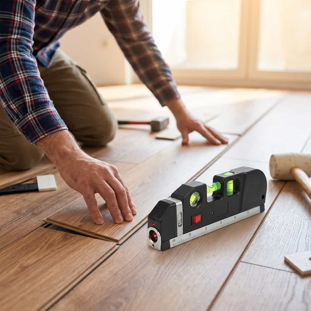 EasyLevel - 4-in-1 Laser Measure Tool