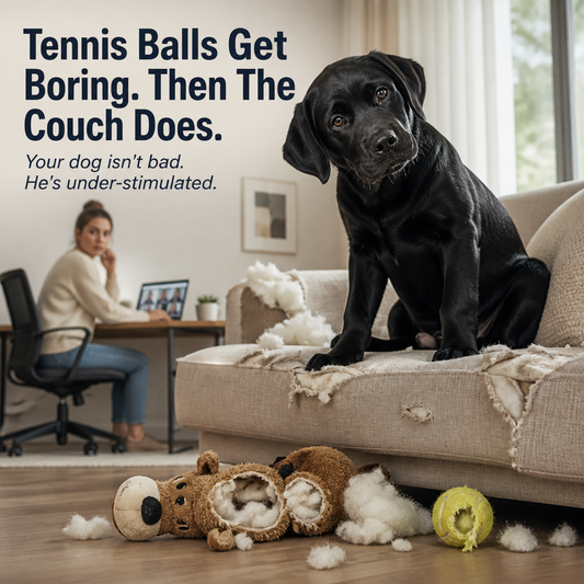 KynoVibe™ — Tire Out Your Hyper Dog Without Lifting a Finger
