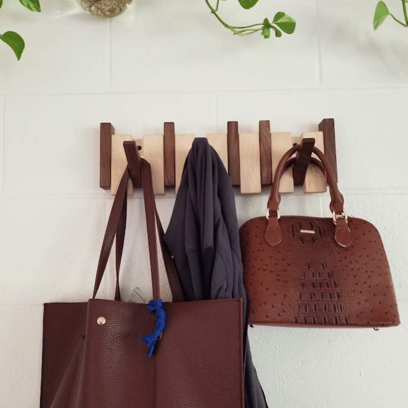 ChordRack - Wooden Wall Hook for Stylish Instrument & Gear Storage