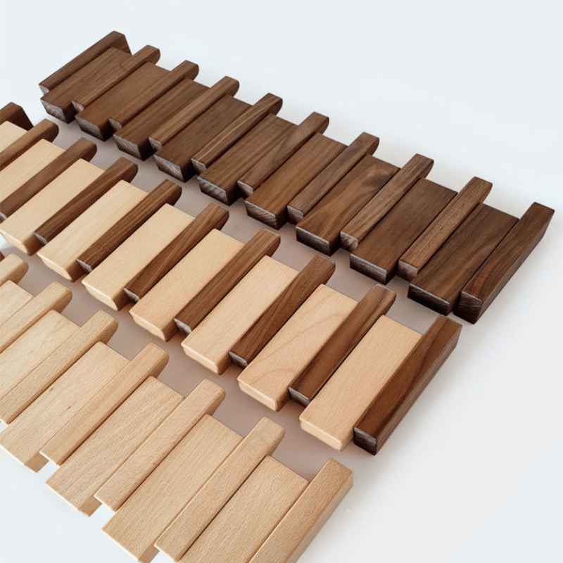 ChordRack - Wooden Wall Hook for Stylish Instrument & Gear Storage