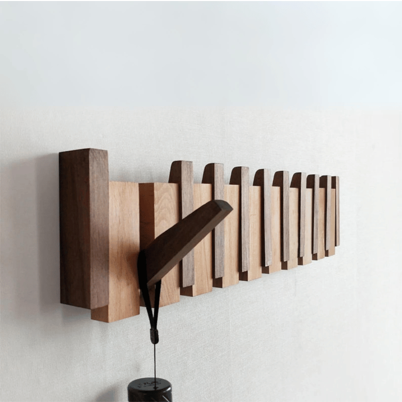 ChordRack - Wooden Wall Hook for Stylish Instrument & Gear Storage