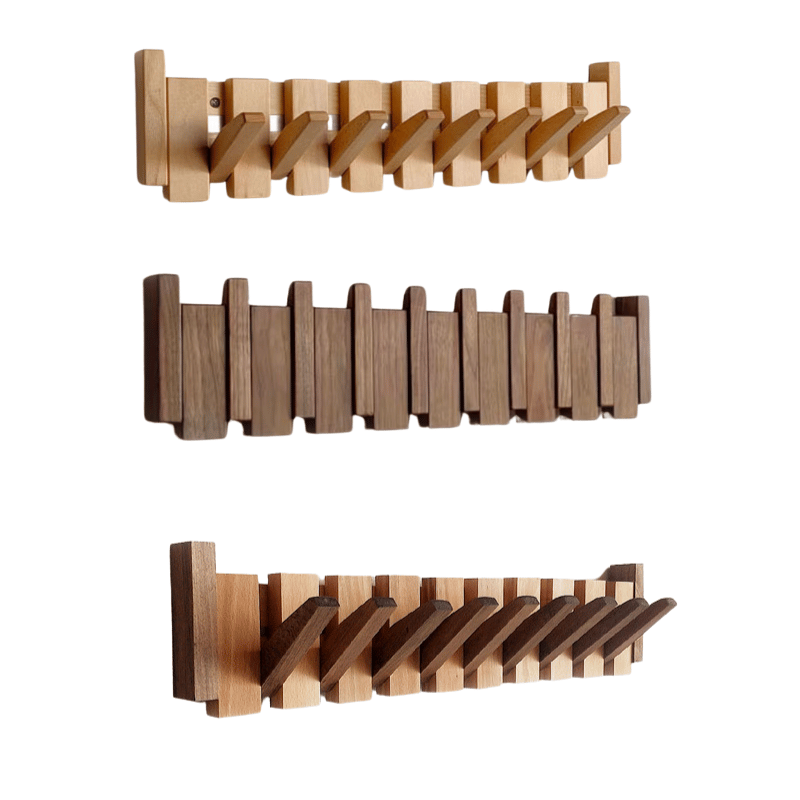ChordRack - Wooden Wall Hook for Stylish Instrument & Gear Storage